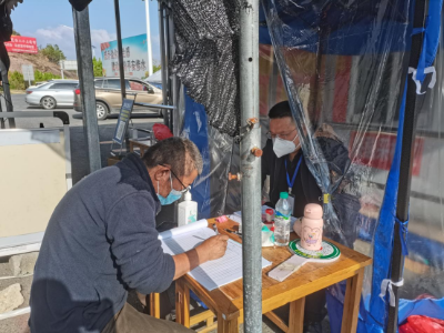 【抗疫进行时】基层党员干部游美军：用现在每天的24小时辛苦指数，去赢得更多的24小时幸福指数