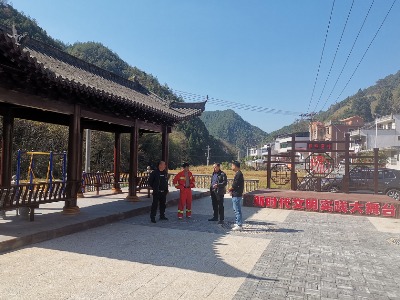 溪口镇下港村：多点发力促进乡风文明