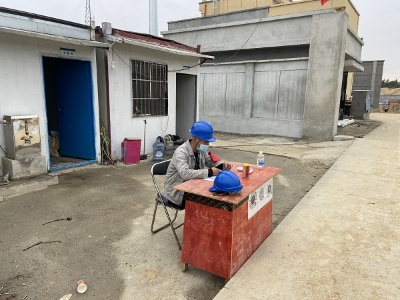 国网修水县供电公司：“疫”往无前  助力重点项目建设推进