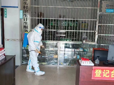 黄龙乡：群防联动 构建平安黄龙