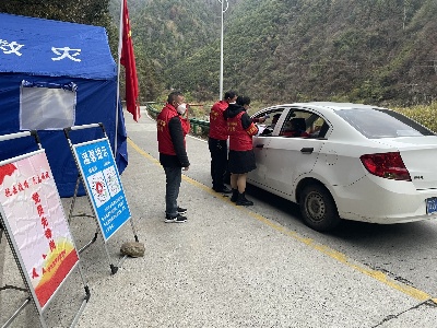 布甲乡：织密防控网络   筑牢一线壁垒