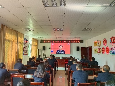 【全面深入学习贯彻党的二十大精神】县司法局迅速兴起学习宣传贯彻党的二十大精神热潮