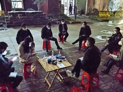 【抗疫进行时】县投资集团：切实履行担当使命 做好隔离点建设和服务工作