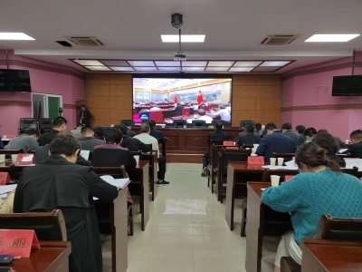 【全面深入學習貫徹黨的二十大精神】修水縣自然資源局認真學習貫徹黨的二十大精神