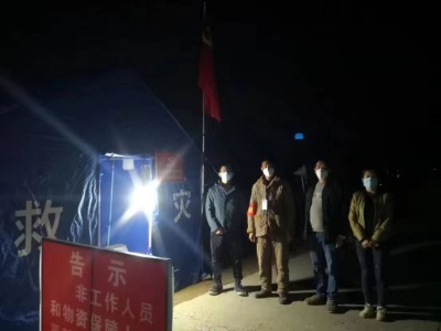 修水县溪口镇：驻村工作队化身抗疫一线“先锋队”