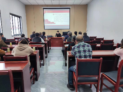 庙岭乡召开人大代表学习培训会