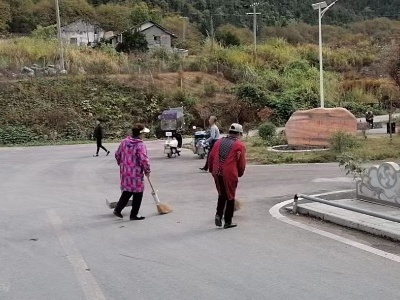 马坳镇：环境整治一直在行动