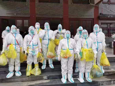 义宁镇西摆社区：风雨同担  那群最可爱的人