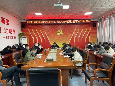 马坳镇：开展“迎新年展新貌”城乡环境提升专项行动