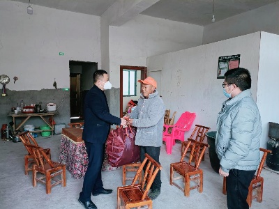 黄龙乡：点单式“红色蒲公英” 把实事办到群众心坎里