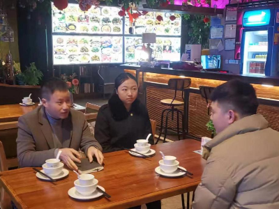 县司法局：深入走访帮扶企业 助力优化营商环境