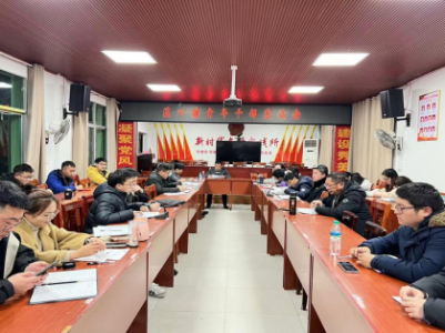 【谈理想 话担当 助发展】溪口镇召开青年干部座谈会