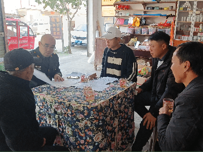上奉镇开展应征大学毕业生家访工作