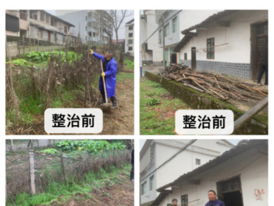 山口镇：环境整治不松懈   节后常抓再提升