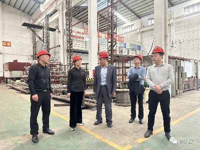 劉婕赴粵開展招商活動