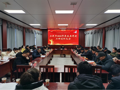 述职评议晒答卷  踔厉奋发开新局——上杭乡召开2022年度基层党建工作述职评议大会