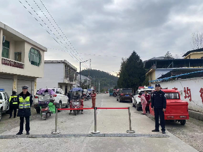 开学季，交通安全第一课——上奉镇开展交通安全教育宣讲及整治