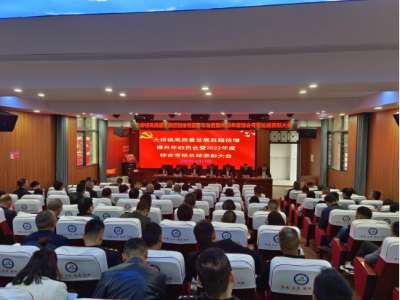 大桥镇高质量发展赶超倍增提升年动员会暨2022年度综合考核总结表彰大会召开