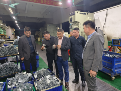 大桥镇：前往广东、福建开展招商引资活动