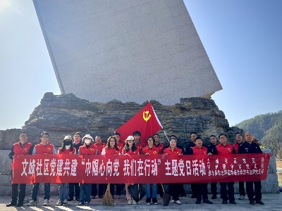 宁州镇文峰社区：巾帼心向党   我们在行动