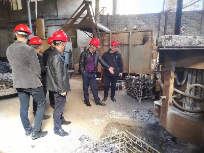 县应急管理局开展全国“两会”期间全县相关重点工贸企业安全生产专项检查