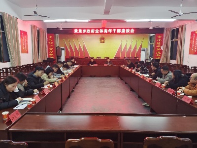 青春正当时 奋斗向未来——黄龙乡召开青年干部座谈会 