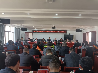蓄势聚能再出发 奋力实现新跨越—大椿乡召开2022年度高质量发展综合考核总结表彰大会暨茶产业发展动员会