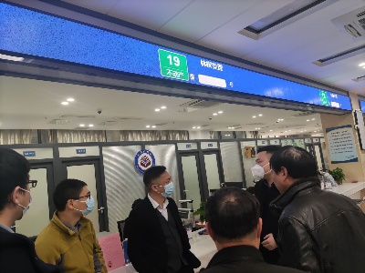江西省林业局政策法规和林业改革处到修水调研