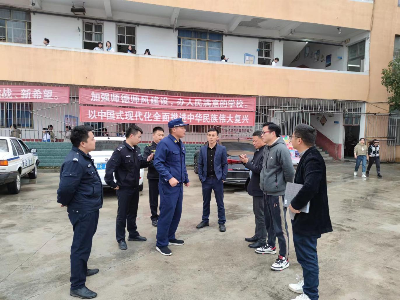 全丰镇开展安全生产大检查