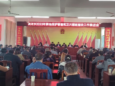 黄龙乡：高度重视细化举措，强力推进图斑整改   