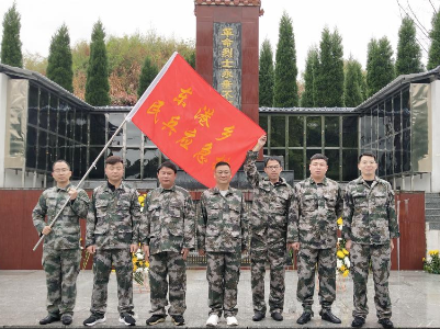 东港乡：传承烈士遗志 弘扬革命精神