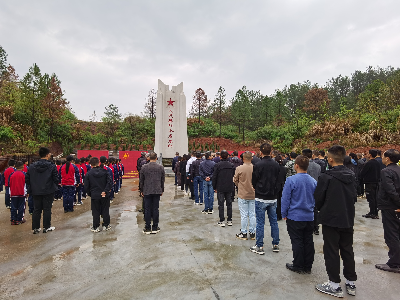 【网络中国节·清明】西港镇举行散葬烈士集中迁葬入园仪式