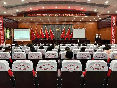 征村乡学习贯彻党的二十大精神暨乡村干部基层治理能力提升培训班