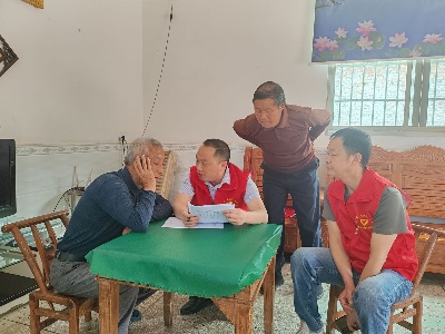 大椿乡：下访察民情  一线解民忧