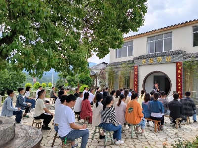 【“三联三共”党建赋能】黄港镇：板凳会话清廉、提效能