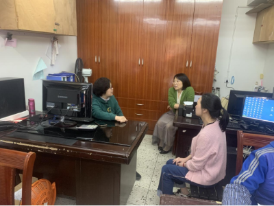 修水县红十字会入企走访心连心