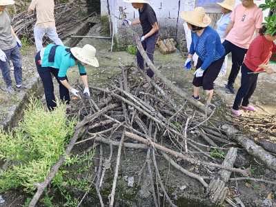【“三联三共”党建赋能】持续开展环境卫生综合整治 擦亮乡村振兴底色