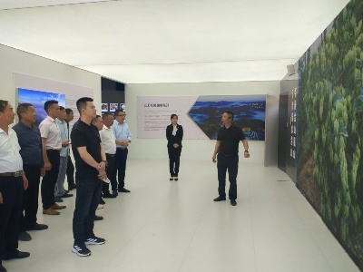 【“三联三共” 党建赋能】古市镇赴湖南省邵阳市开展招商考察活动