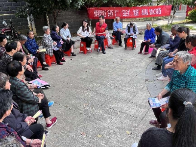 【“三聯三共”黨建賦能】 竹坪鄉：多措并舉防溺水  筑牢學生安全線
