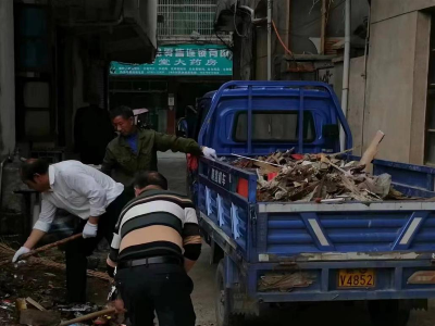 修水县上杭乡：聚焦难点下功夫   集镇颜值再提升