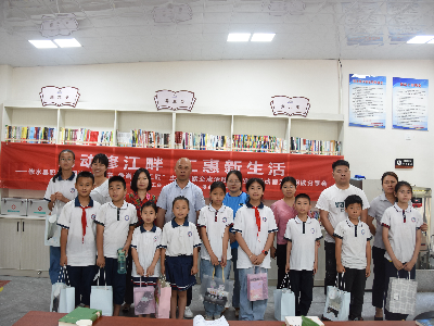 與“新”同行，共沐書香——修水縣總工會舉辦新業態勞動者親子朗讀分享會