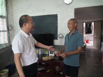 【“三聯三共” 黨建賦能】殷殷關切傳關懷 走訪慰問暖人心 