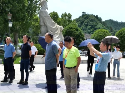 各地工商联企业家就修水乡村振兴进行调研