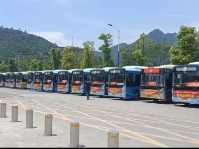 为中考保驾护航 龙宁公交接续奋斗