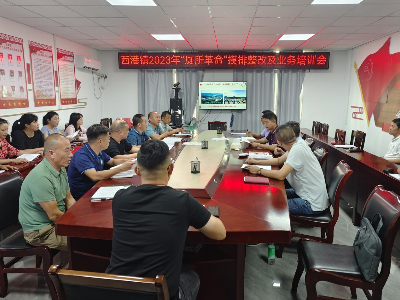 小厕所、大民生！西港镇召开2023年度厕所革命摸排整改工作会议