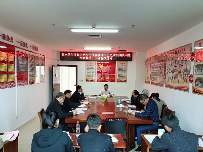 【“三聯三共”  黨建賦能】縣鄉村振興局：突出“七個聚焦”  推動專項整治