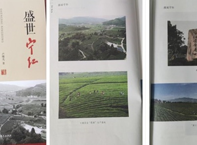 修水县档案馆接收《盛世宁红》进馆