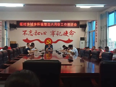 【“三聯三共”黨建賦能】征村鄉：加強農村人居環境整治 營造美麗宜居幸福征村
