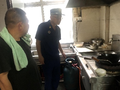 【“三聯三共” 黨建賦能】竹坪鄉：擰緊燃氣安全閥 筑牢安全防火墻