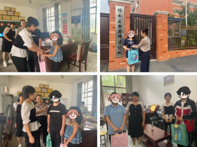 【‘三联三共’ 党建赋能】杭口镇：走访慰问困境儿童，点滴关爱温暖童心